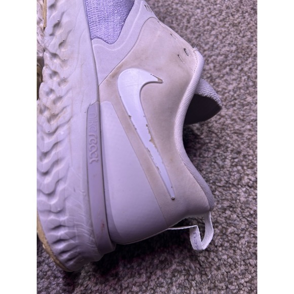 Women's NIKE Odyssey React Running Shoes SZ 9.5 No Lace Hiking Walking Summer - Picture 6 of 7